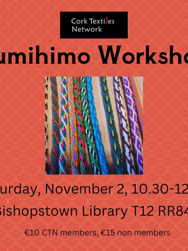 Kumihimo workshop