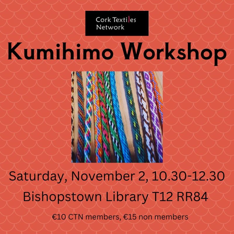 Kumihimo workshop