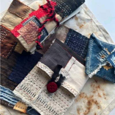 Caroline Moore – Layeredcloth&nbsp;workshop