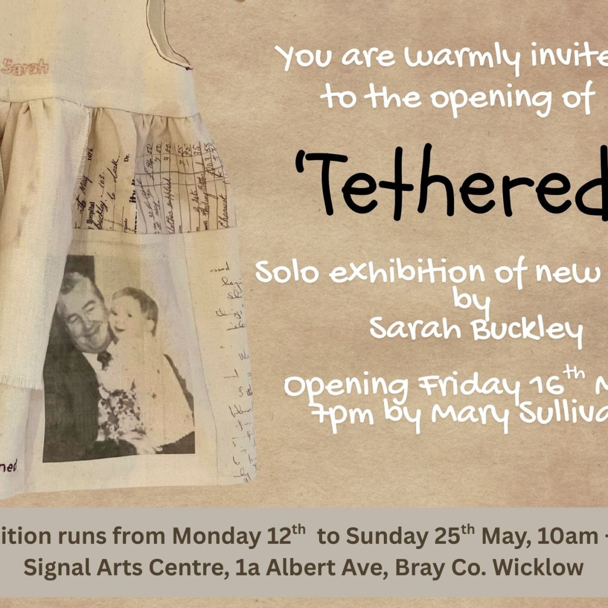 Tethered – Sarah&nbsp;Buckley