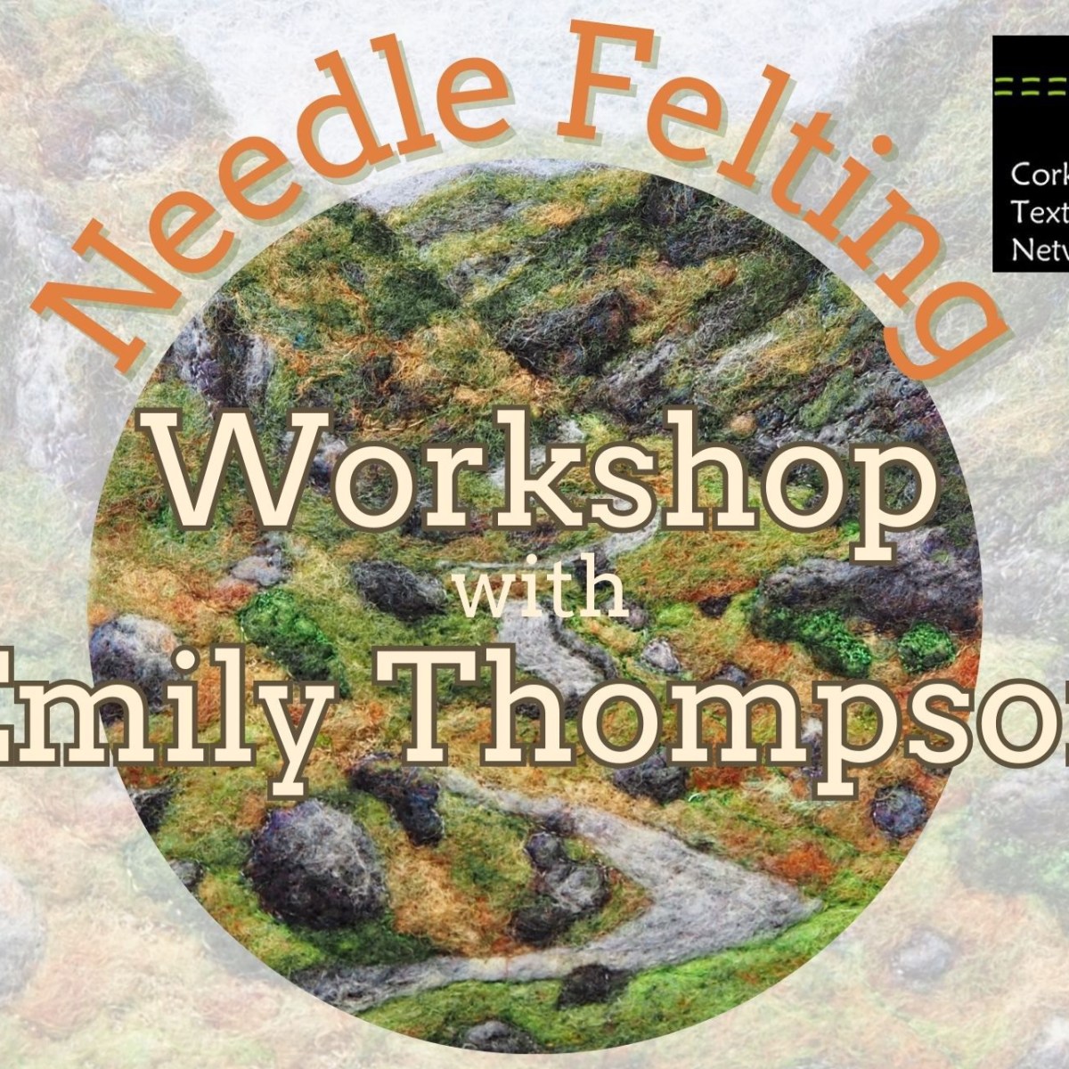 Needle Felting with Emily&nbsp;Thompson
